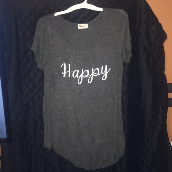 french pastry Tops - Happy Shirt